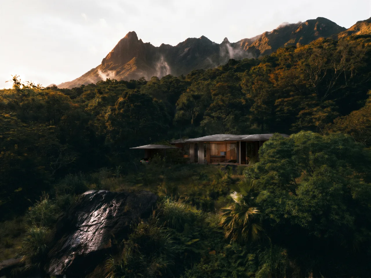 Not An Hotel Yakushima — Hospitality, Japan, 2025
